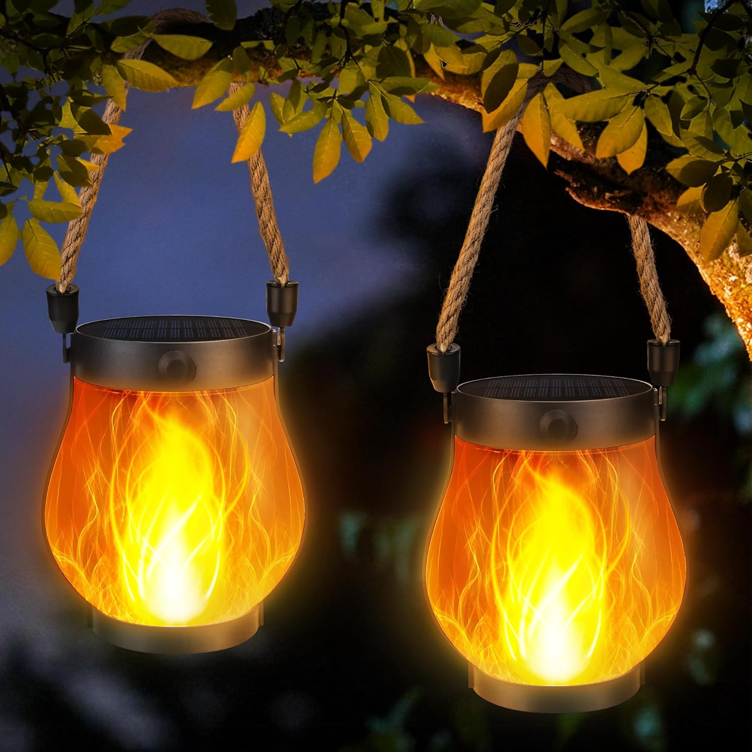 CozyFlame™ | Lanterne med realistisk flammeeffekt