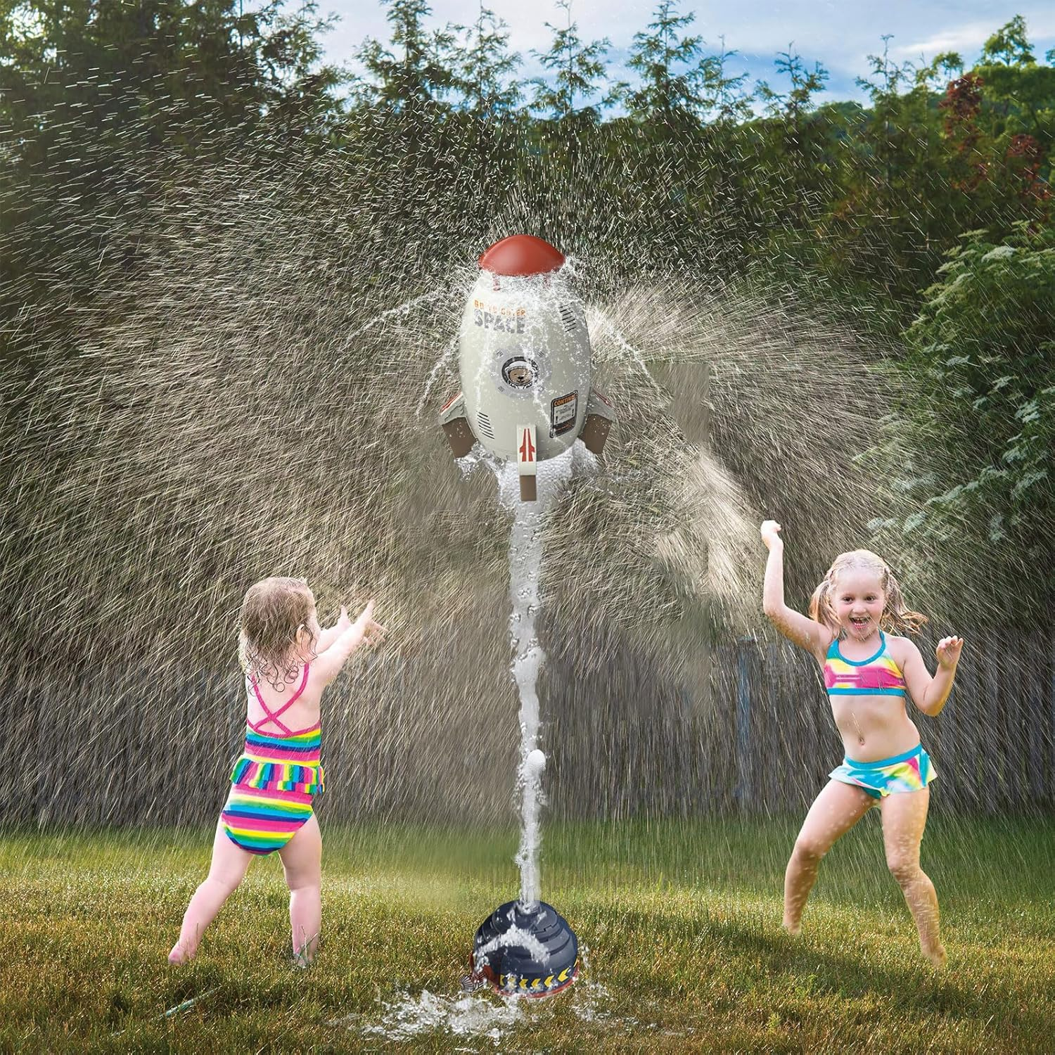 KidSplash™ | Den flyvende vandraket til endeløs sommerleg!