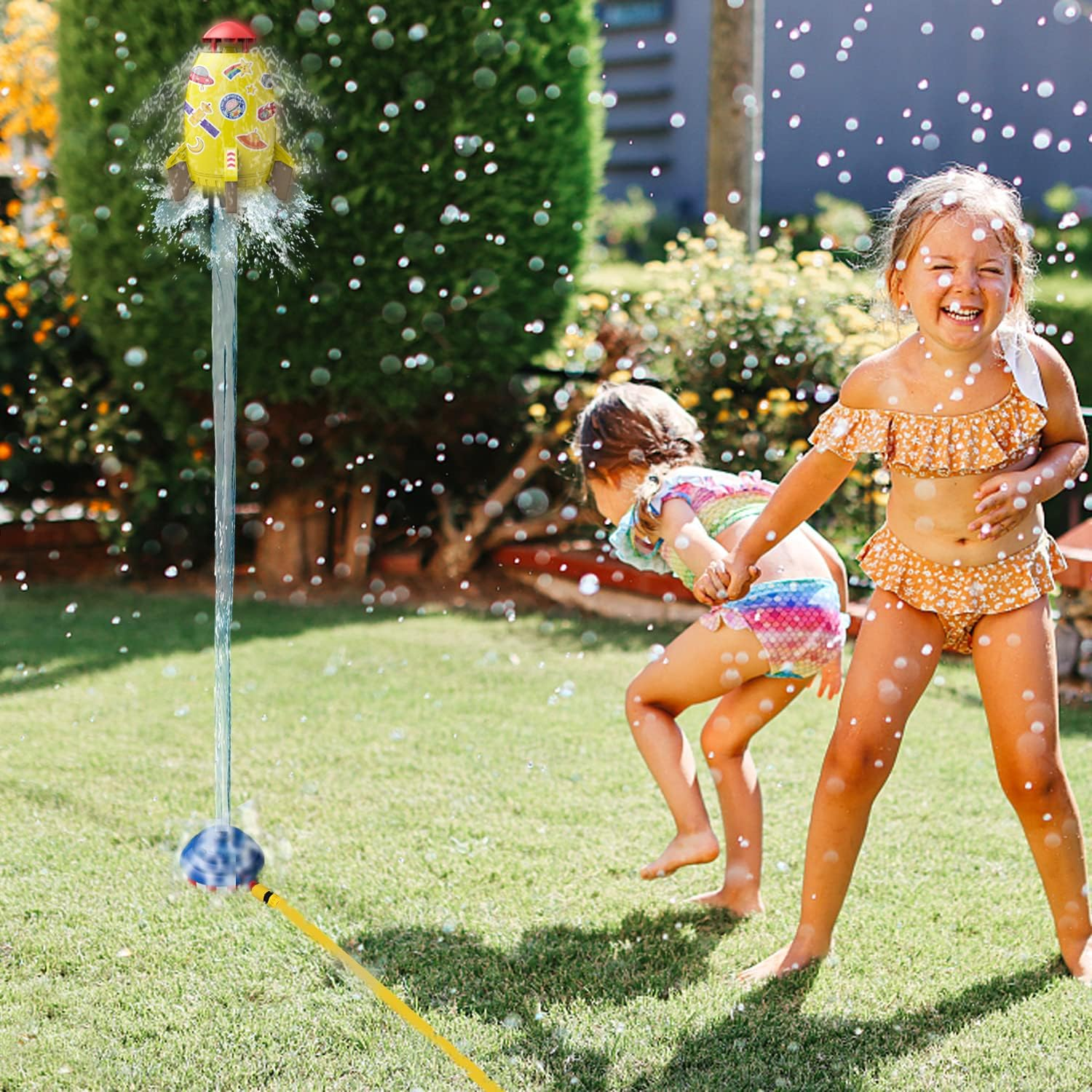 KidSplash™ | Den flyvende vandraket til endeløs sommerleg!