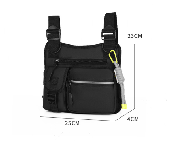 ChestBag™ | Multifunktionel & Klar til Handling!