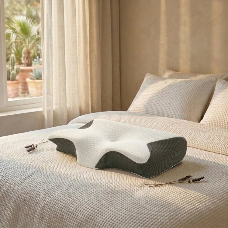 ErgoPillow™ | Få den støtte din nakke har manglet hver nat