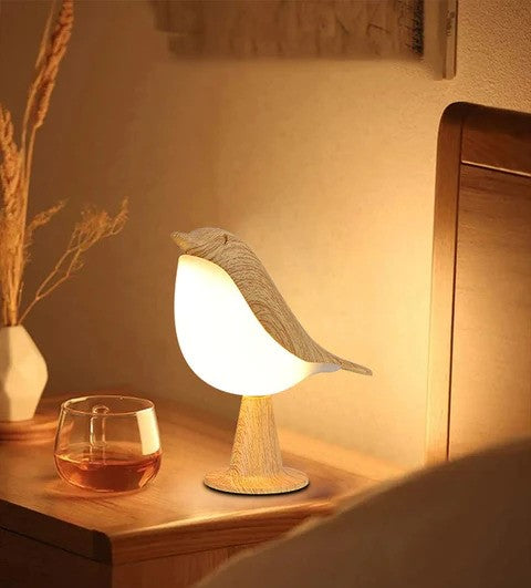 LumiBird™ | Den beroligende lampe der bringer naturens ro ind i dit hjem