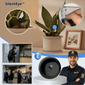 SilentEye™ | Få mere ro når du ikke er hjemme