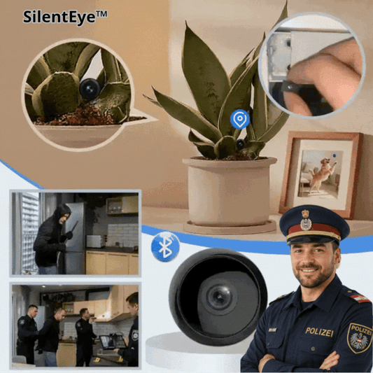 SilentEye™ | Mehr Ruhe, wenn Sie nicht zu Hause sind