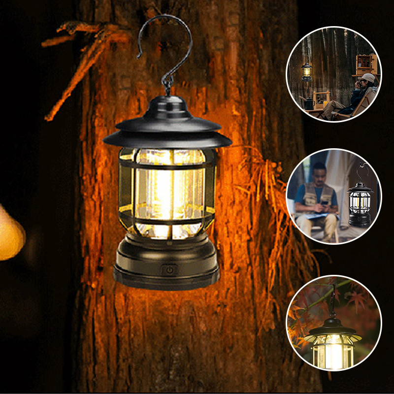 RetroLight™ - Stilfuld funktionalitet til ethvert eventyr