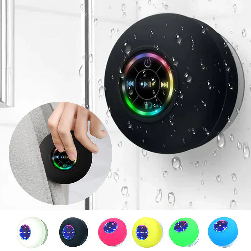 AquaBeats™  | forvandler dit brusebad til en koncert med kraftfuld lyd og et LED-lysshow.