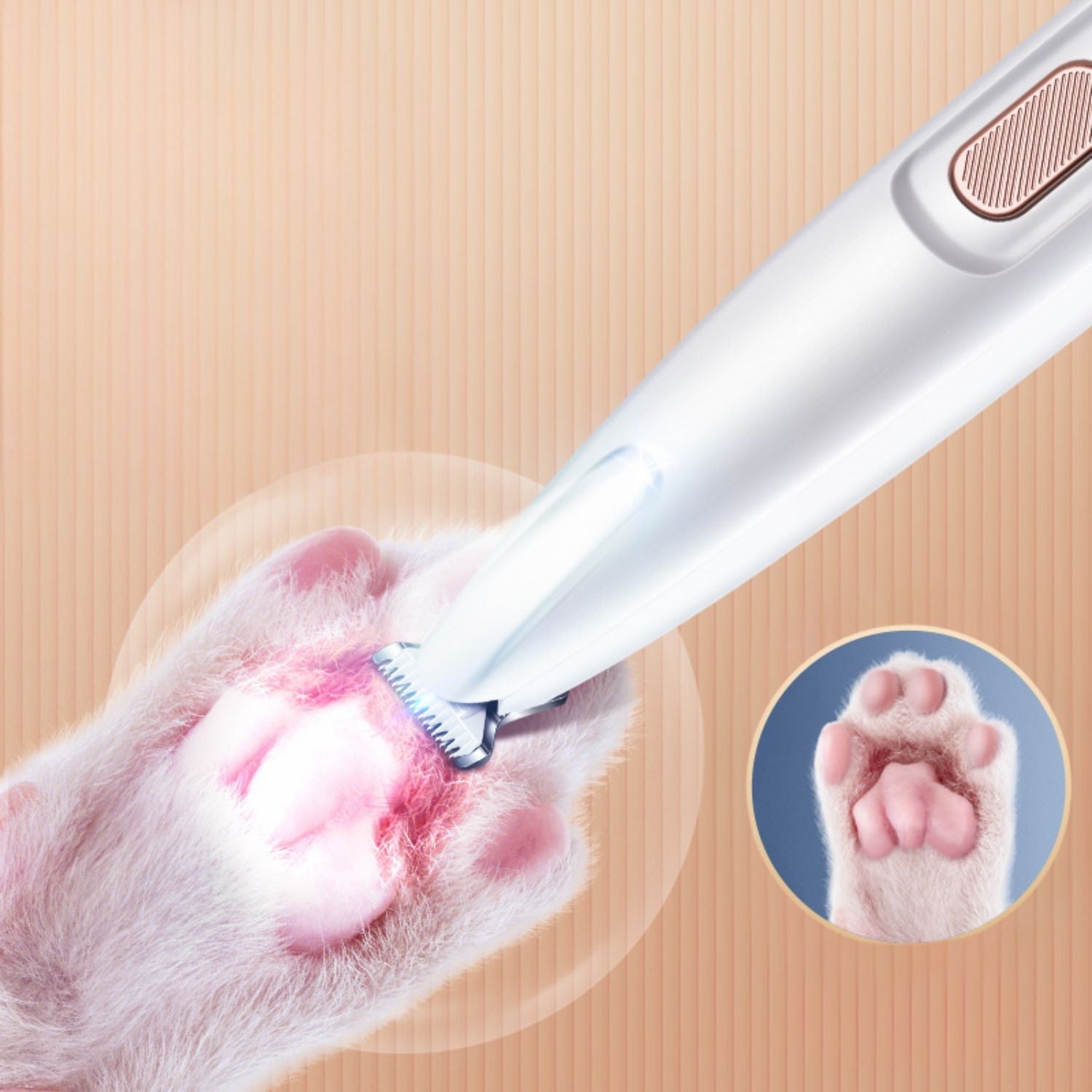 PetTrim™ | Gør trimning af følsomme områder mere tryg