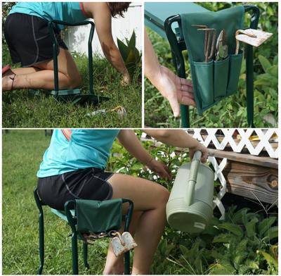 GardenEase™ | Undgå smerter i knæ og ryg, når du arbejder i haven!