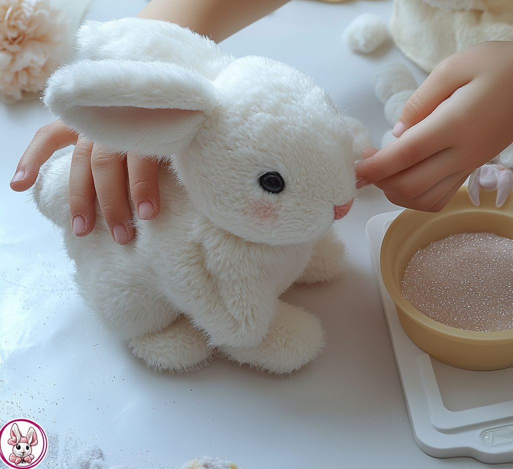 BunBun™ | Interaktiv Plush Gående KaninInteraktiv Plush Gående Kanin