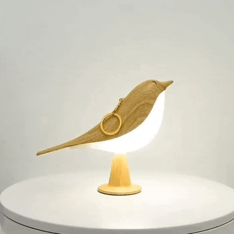 LumiBird™ | Den beroligende lampe der bringer naturens ro ind i dit hjem