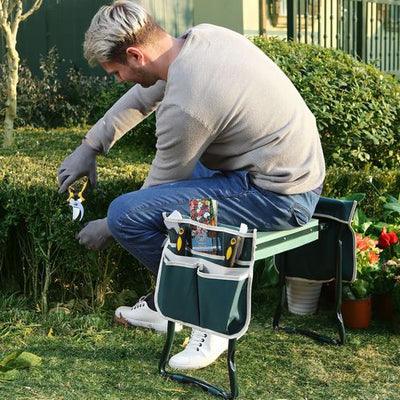 GardenEase™ | Undgå smerter i knæ og ryg, når du arbejder i haven!