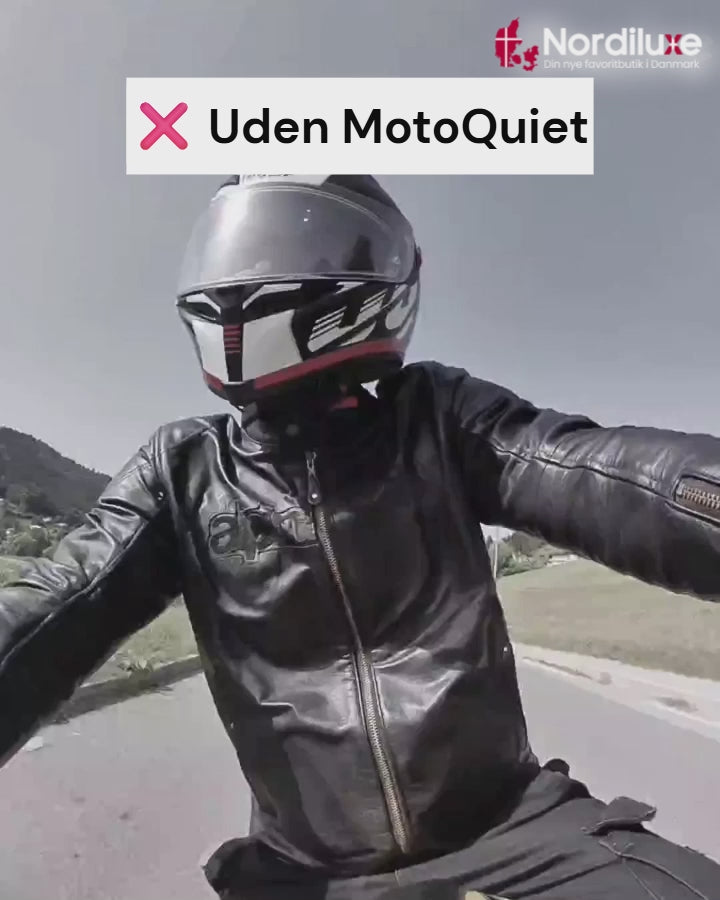 MotoQuiet™ | Kør roligere uden at miste overblikket