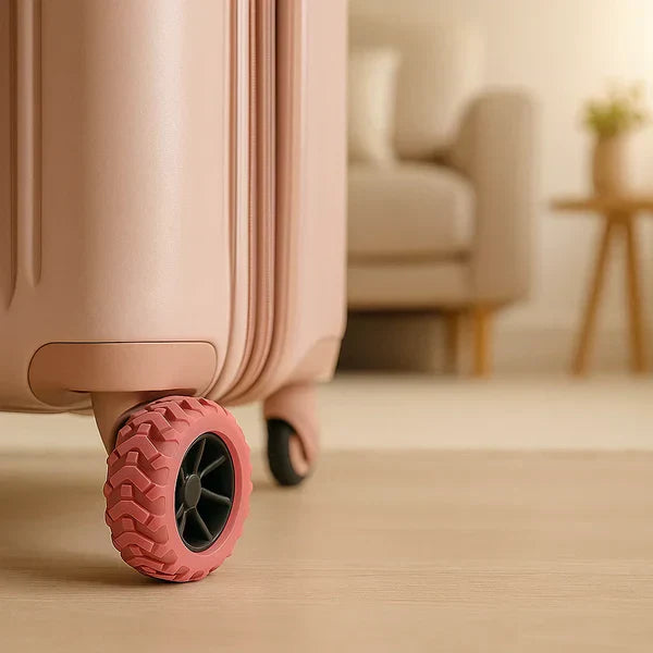 WheelGuards™ | Beskyt dine kufferthjul og rejs mere roligt