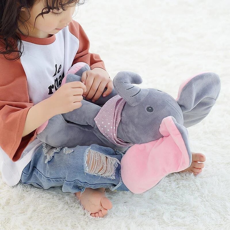 Elefanten Ellie - Den Syngende Elefant!