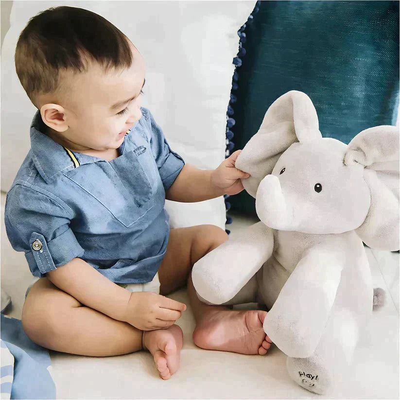 Elefanten Ellie - Den Syngende Elefant!