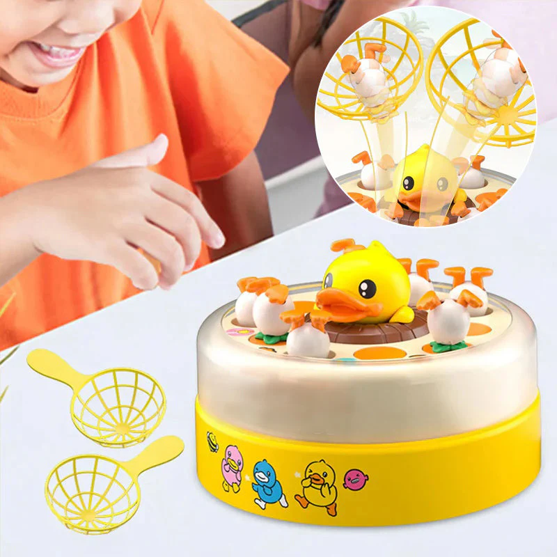 LuckyDucky™ | Interaktivt spil med hoppende and