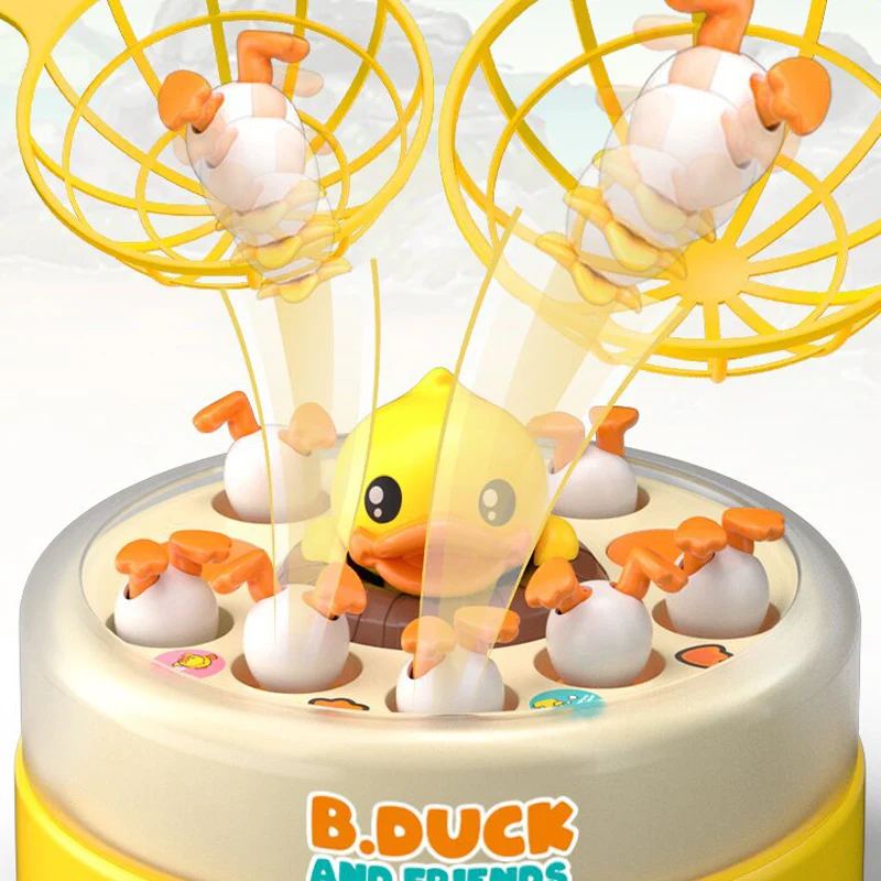 LuckyDucky™ | Interaktivt spil med hoppende and