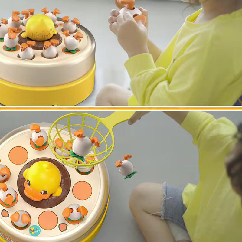 LuckyDucky™ | Interaktivt spil med hoppende and