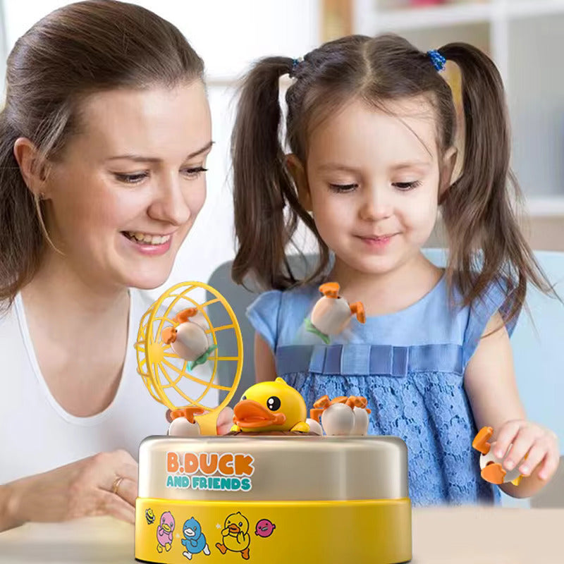 LuckyDucky™ | Interaktivt spil med hoppende and