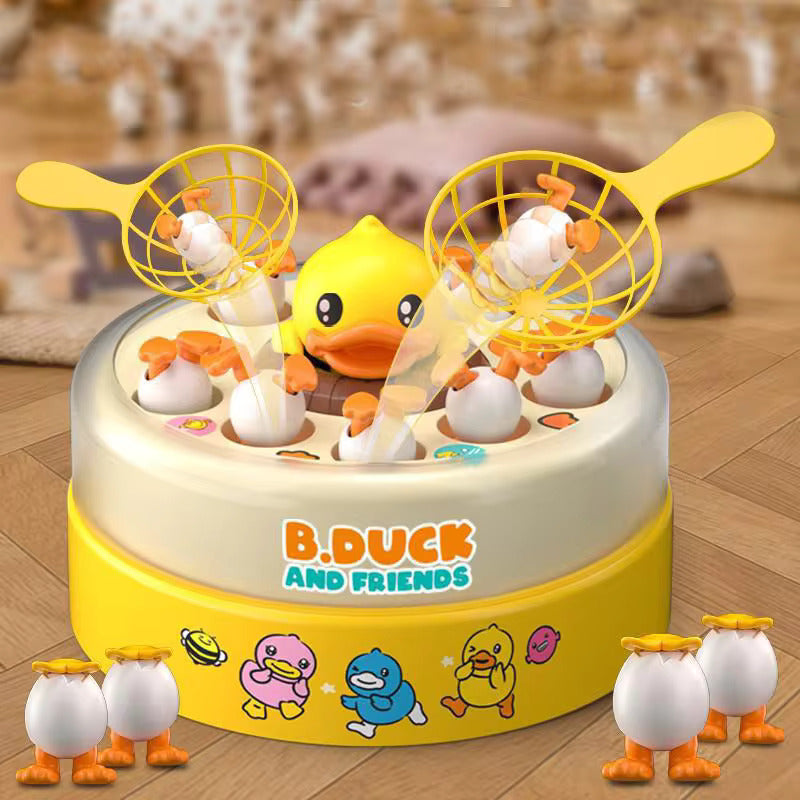 LuckyDucky™ | Interaktivt spil med hoppende and