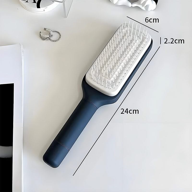 PerfectBrush™ | Selvrensende hårbørste til ubesværet hårpleje