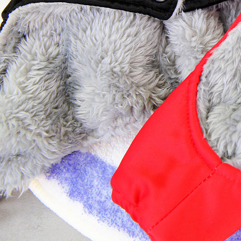 ThermoDog™ | Vandtæt vinterjakke til hunde med D-ring