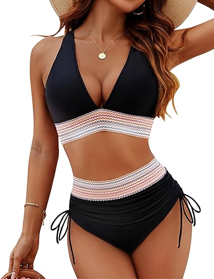 Reverie™ | Bikini med høj talje - Flere farver