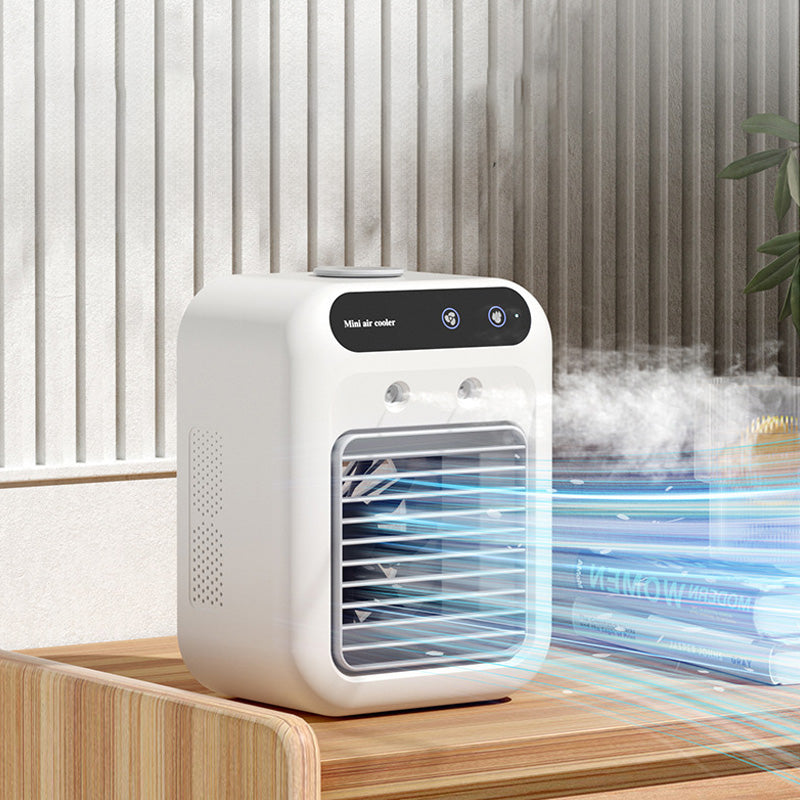MiniCool™ | Bærbar Aircondition med Køle- og Fugtfunktioner
