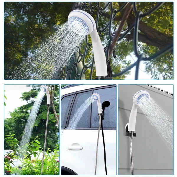 SunShower Pro™ | For nem og bekvem rengøring udendørs!
