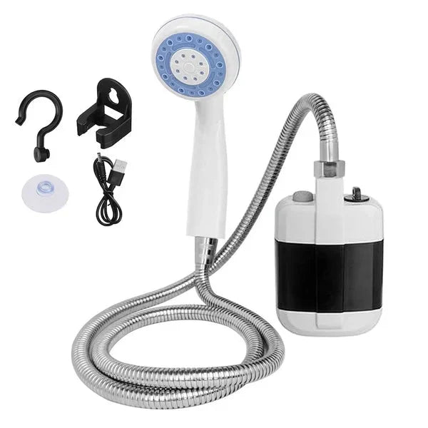 SunShower Pro™ | For nem og bekvem rengøring udendørs!