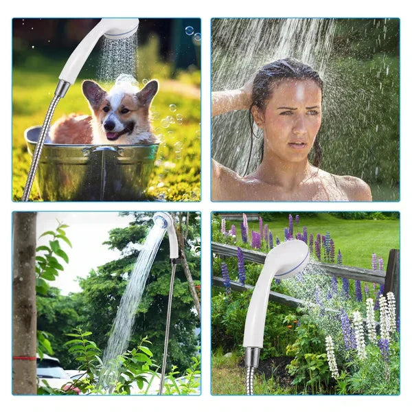 SunShower Pro™ | For nem og bekvem rengøring udendørs!