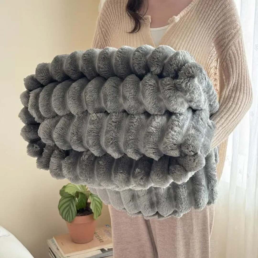 SnuggleBlanket™ | Den bløde varme, der forskønner dit hjem