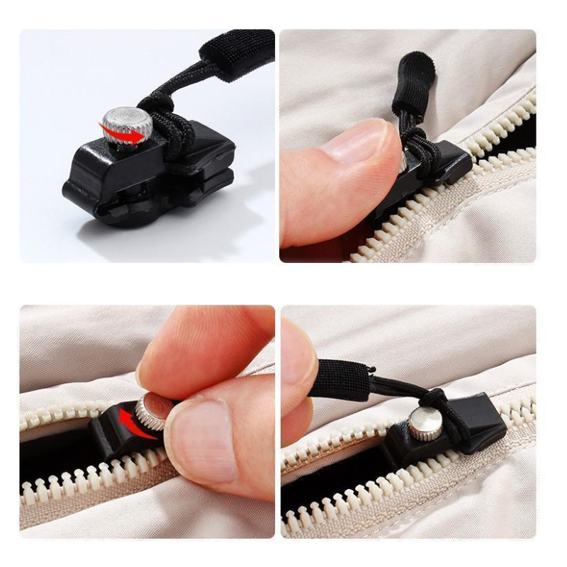 ZipRepair™ – Reparer dine lynlåse på få minutter, uden syning