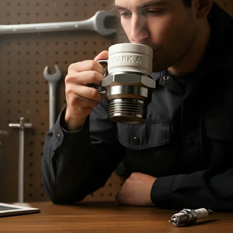 SparkASip™ – Muggen der viser din passion før den første slurk
