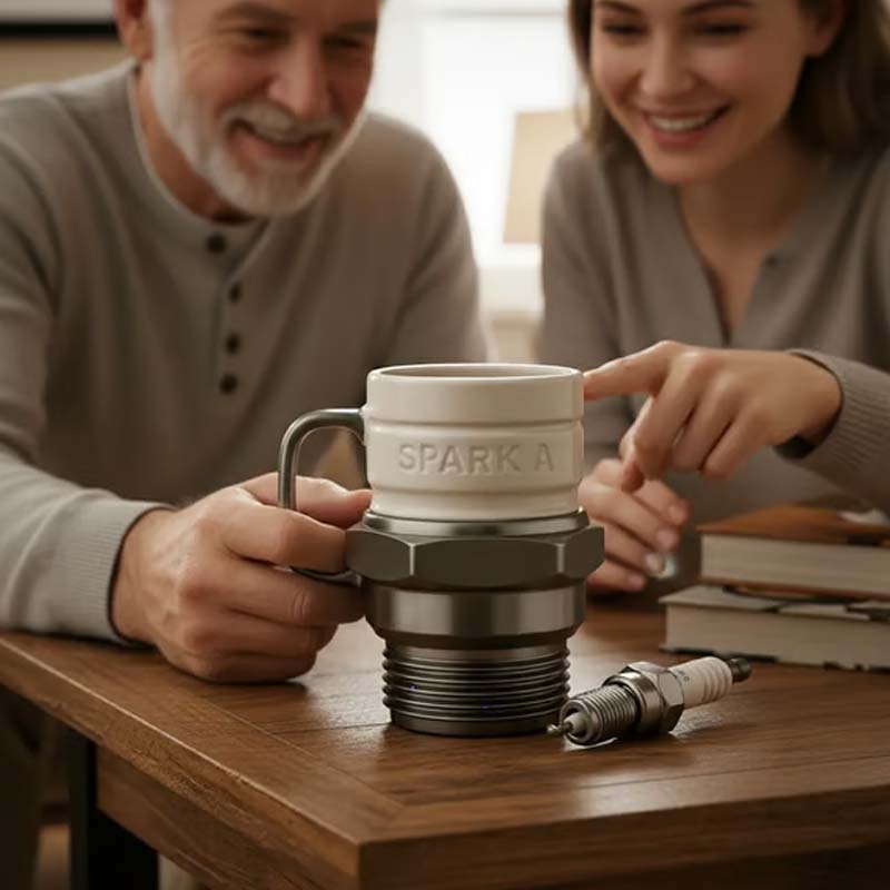 SparkASip™ – Muggen der viser din passion før den første slurk