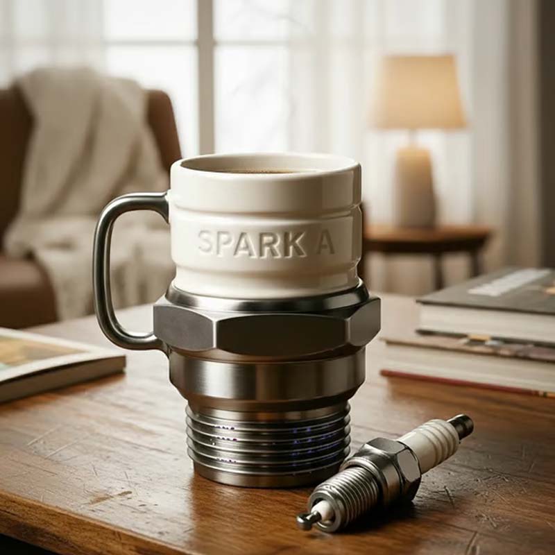 SparkASip™ – Muggen der viser din passion før den første slurk