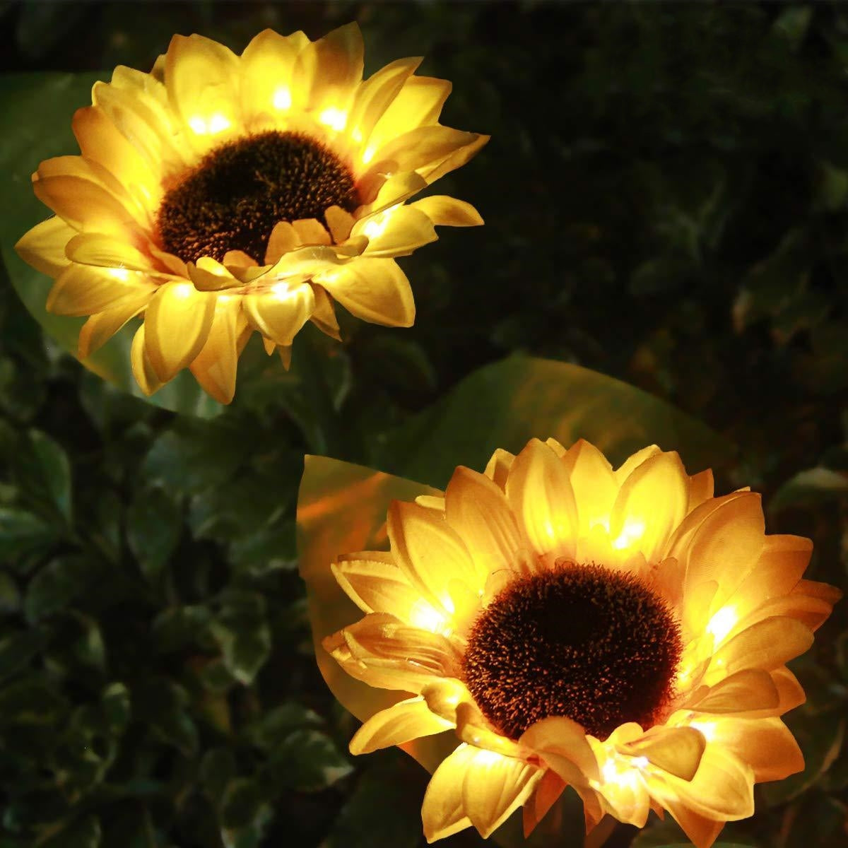 SunBloom™ | Giv haven et varmt og magisk aftenlys