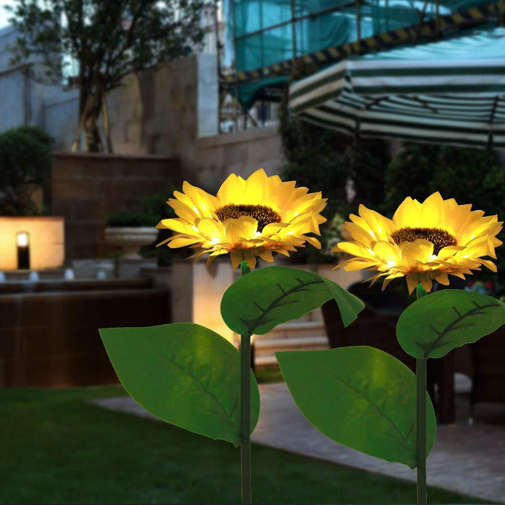 SunBloom™ | Giv haven et varmt og magisk aftenlys