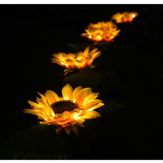 SunBloom™ | Giv haven et varmt og magisk aftenlys