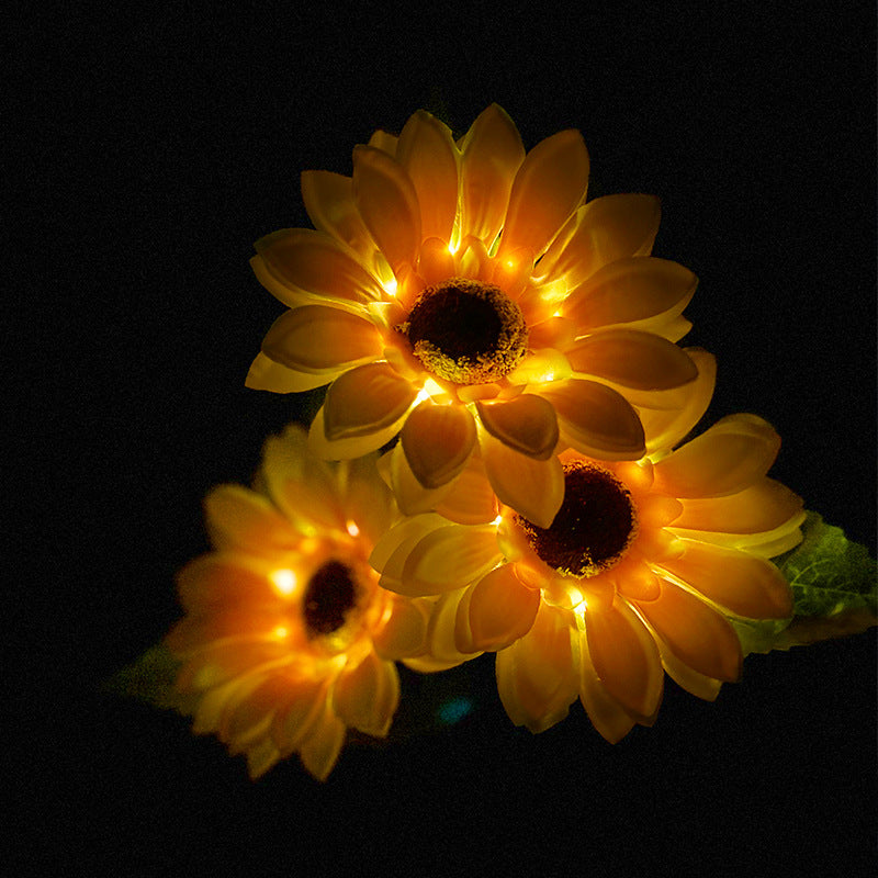 SunBloom™ | Giv haven et varmt og magisk aftenlys