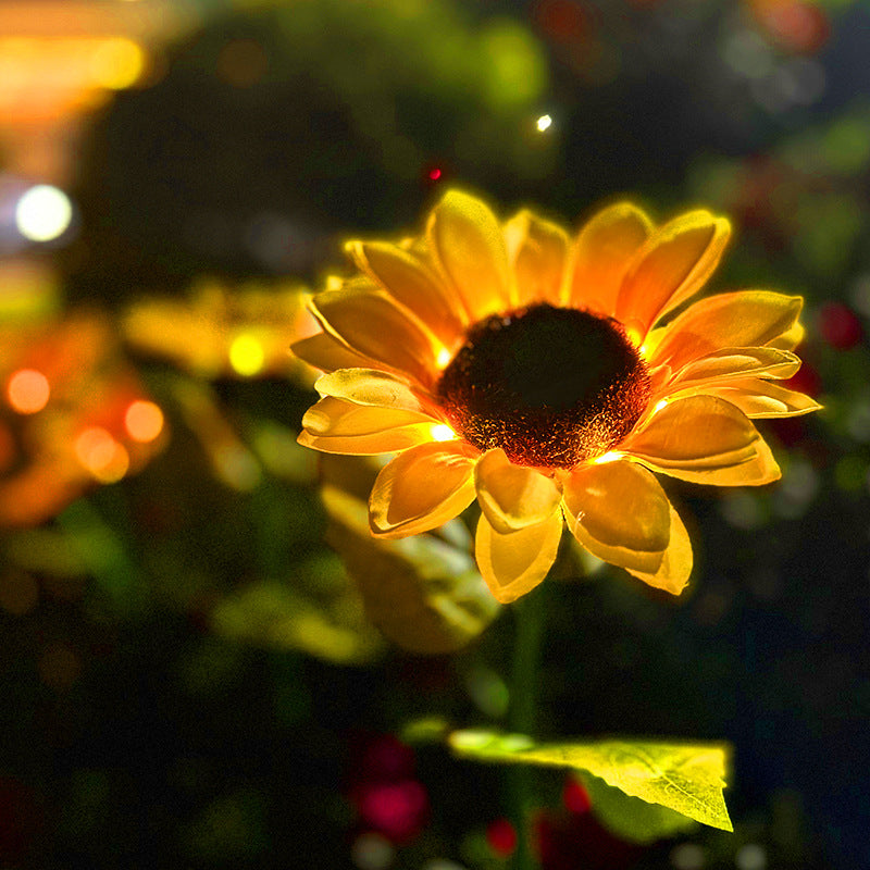 SunBloom™ | Giv haven et varmt og magisk aftenlys