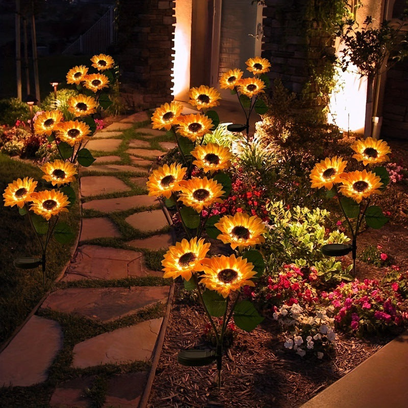 SunBloom™ | Giv haven et varmt og magisk aftenlys