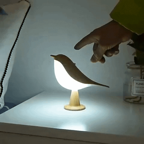 LumiBird™ | Den beroligende lampe der bringer naturens ro ind i dit hjem