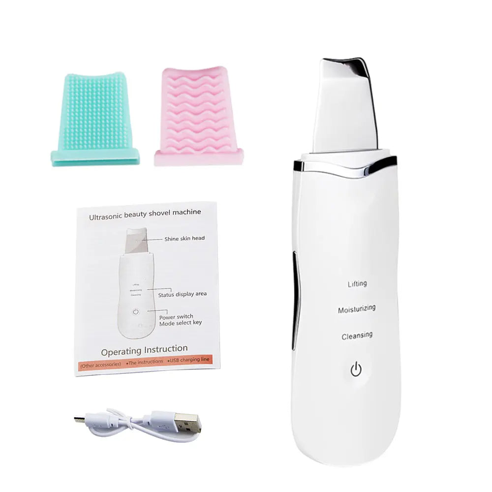 DermaPure™ | Ultralydsskrubber til huden