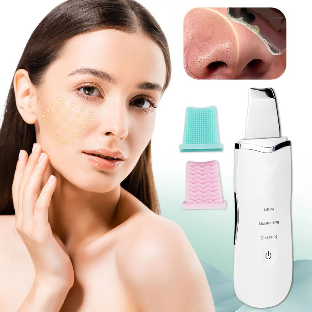 DermaPure™ | Ultralydsskrubber til huden