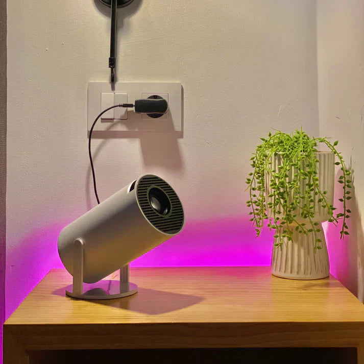 CineBeam™ – Forvandl enhver væg til et ægte biografskærm