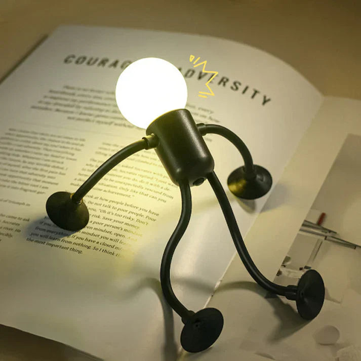 GlowBuddies™ | Skab hyggelig stemning med små lamper der får dig til at smil